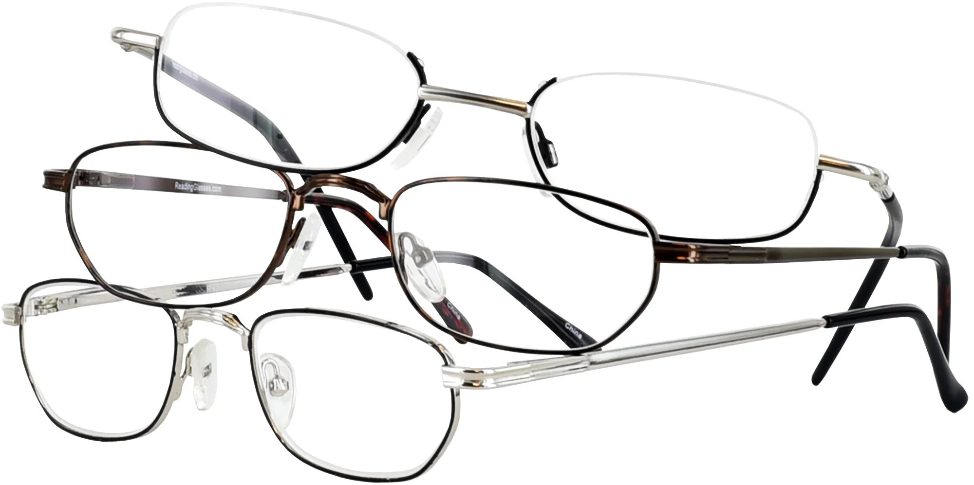 Men's 3 Mendous Surprise Grab Bag Single Vision Half Frame