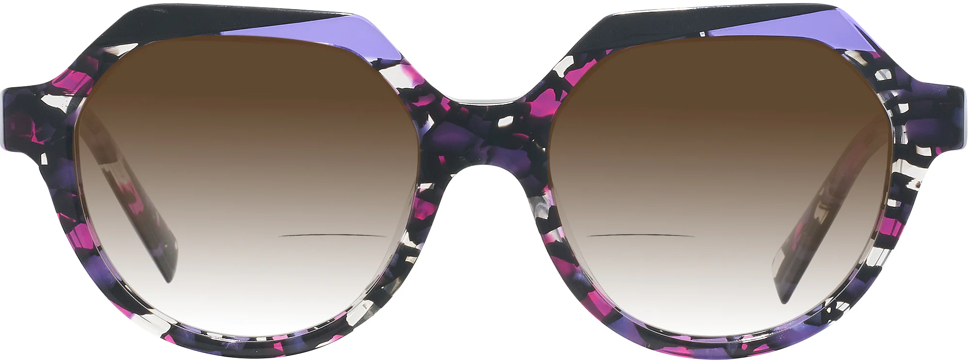 Alain Mikli A05067 w/ Gradient Bifocal Reading Sunglasses - Image 16