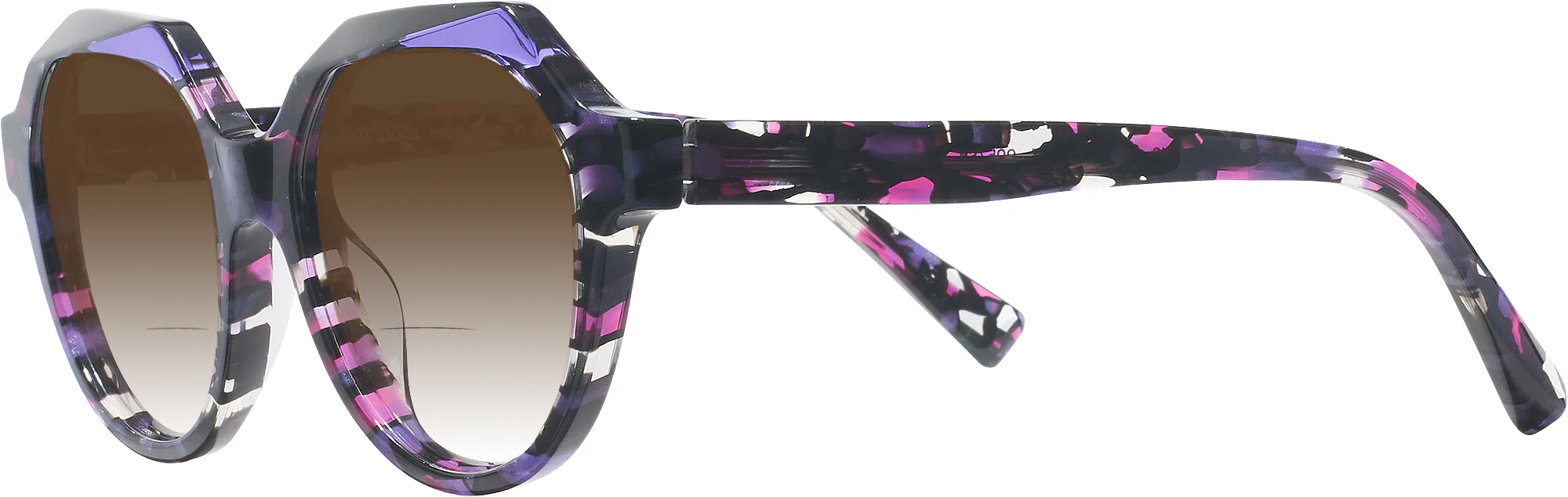 Alain Mikli A05067 w/ Gradient Bifocal Reading Sunglasses - Image 17
