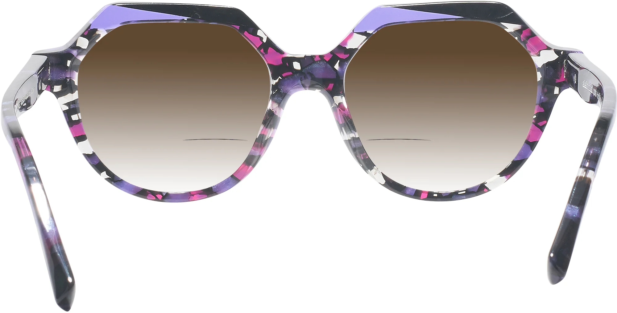 Alain Mikli A05067 w/ Gradient Bifocal Reading Sunglasses - Image 18