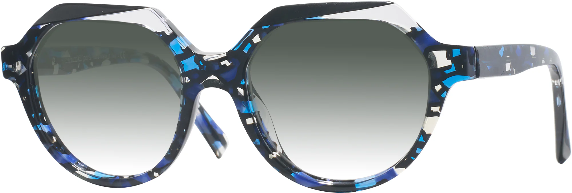 Alain Mikli A05067 w/ Gradient Progressive Reading Sunglasses - Image 11