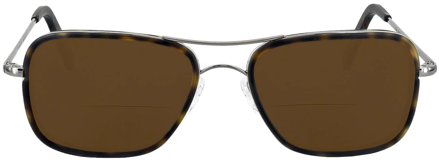 Archer Inlay Bifocal Reading Sunglasses - Image 6