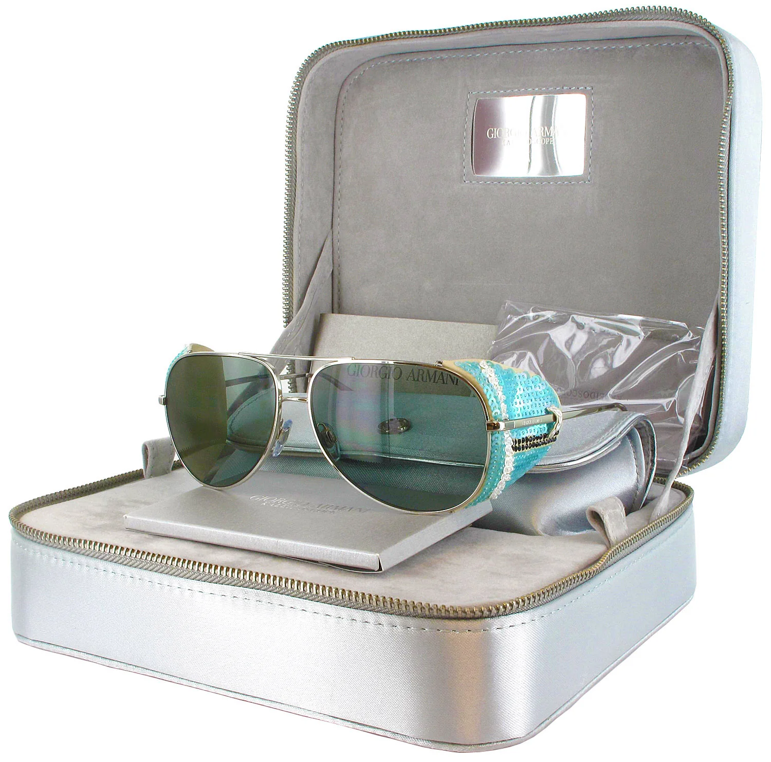 Armani 6005BZ Progressive No Line Reading Sunglasses - Image 3