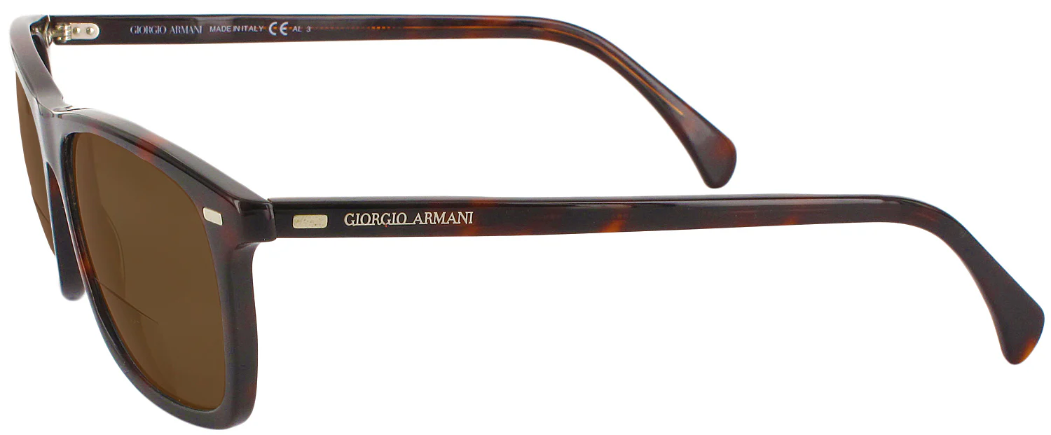 Armani 837 Bifocal Reading Sunglasses - Image 3