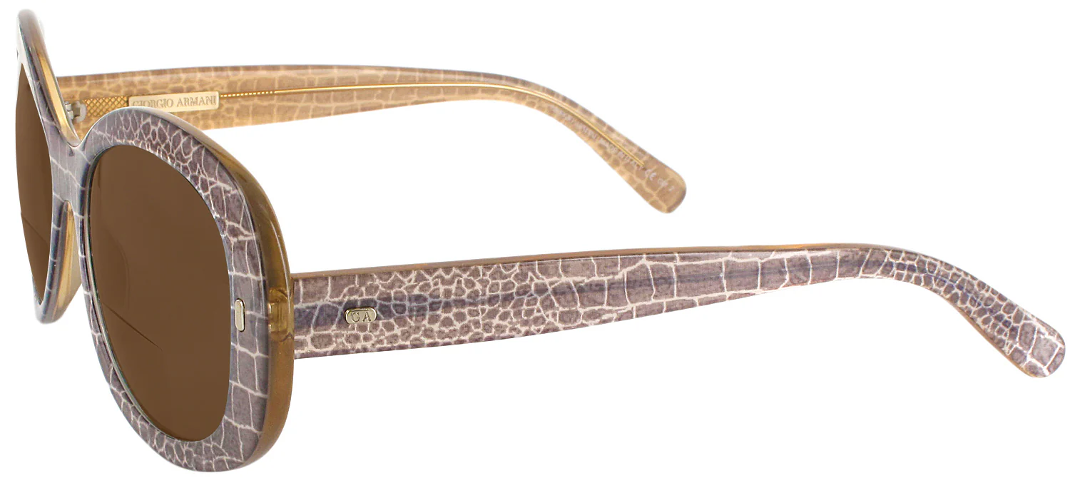 Armani 907 Bifocal Reading Sunglasses - Image 3