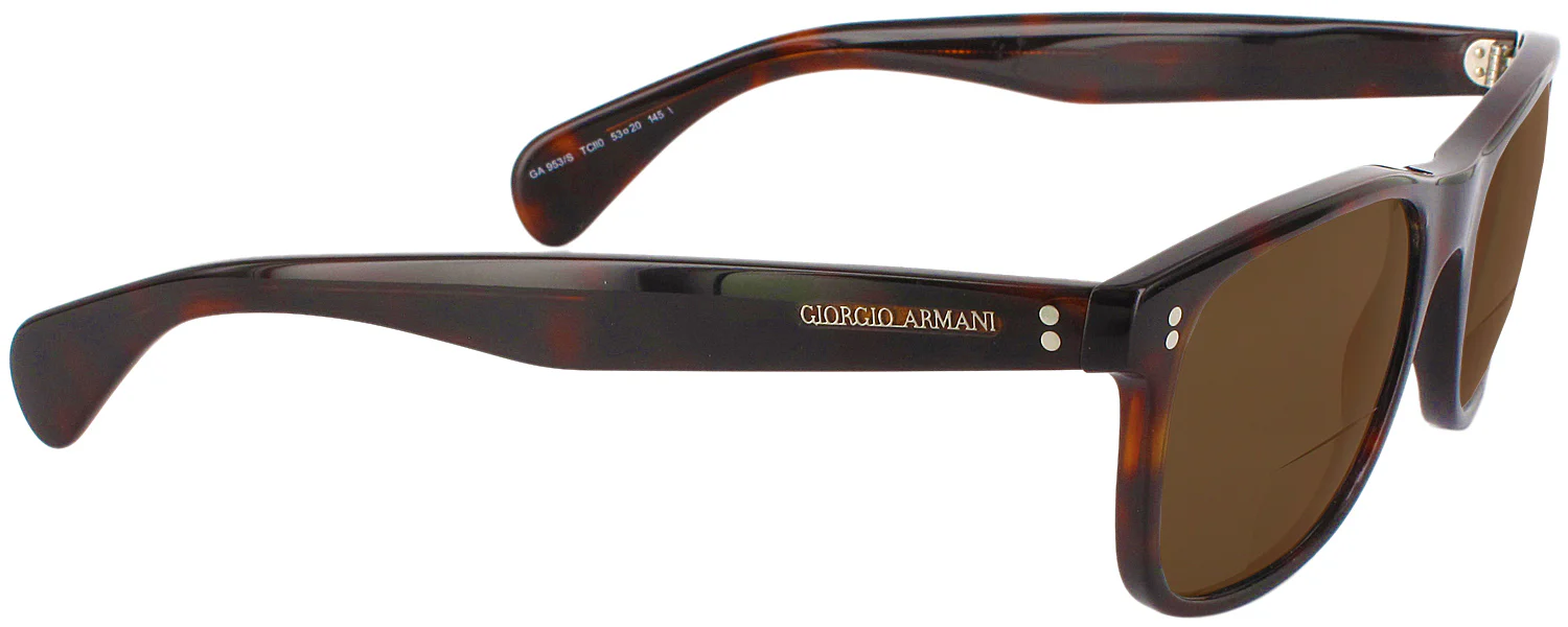 Armani 953 Bifocal Reading Sunglasses - Image 5