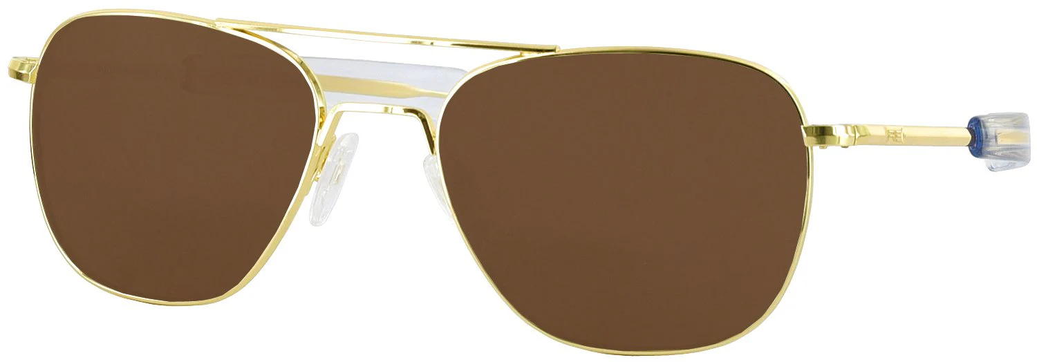 Aviator 23K Gold Progressive Reading Sunglasses