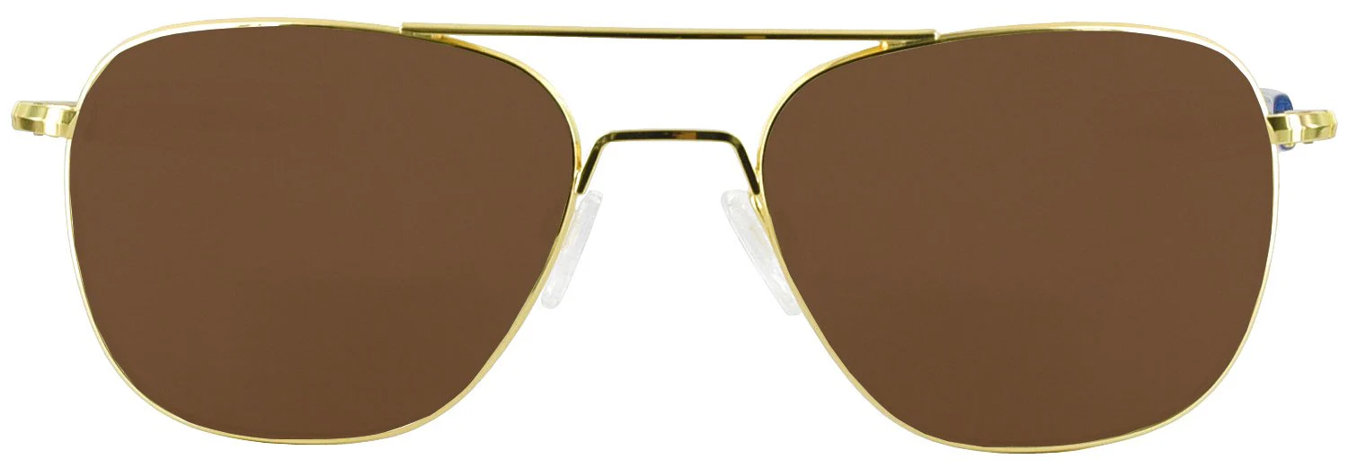 Aviator 23K Gold Progressive Reading Sunglasses - Image 2