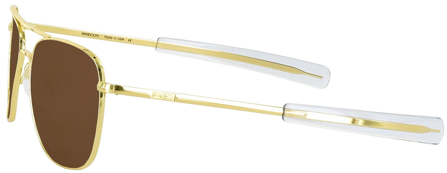 Aviator 23K Gold Progressive Reading Sunglasses - Image 3