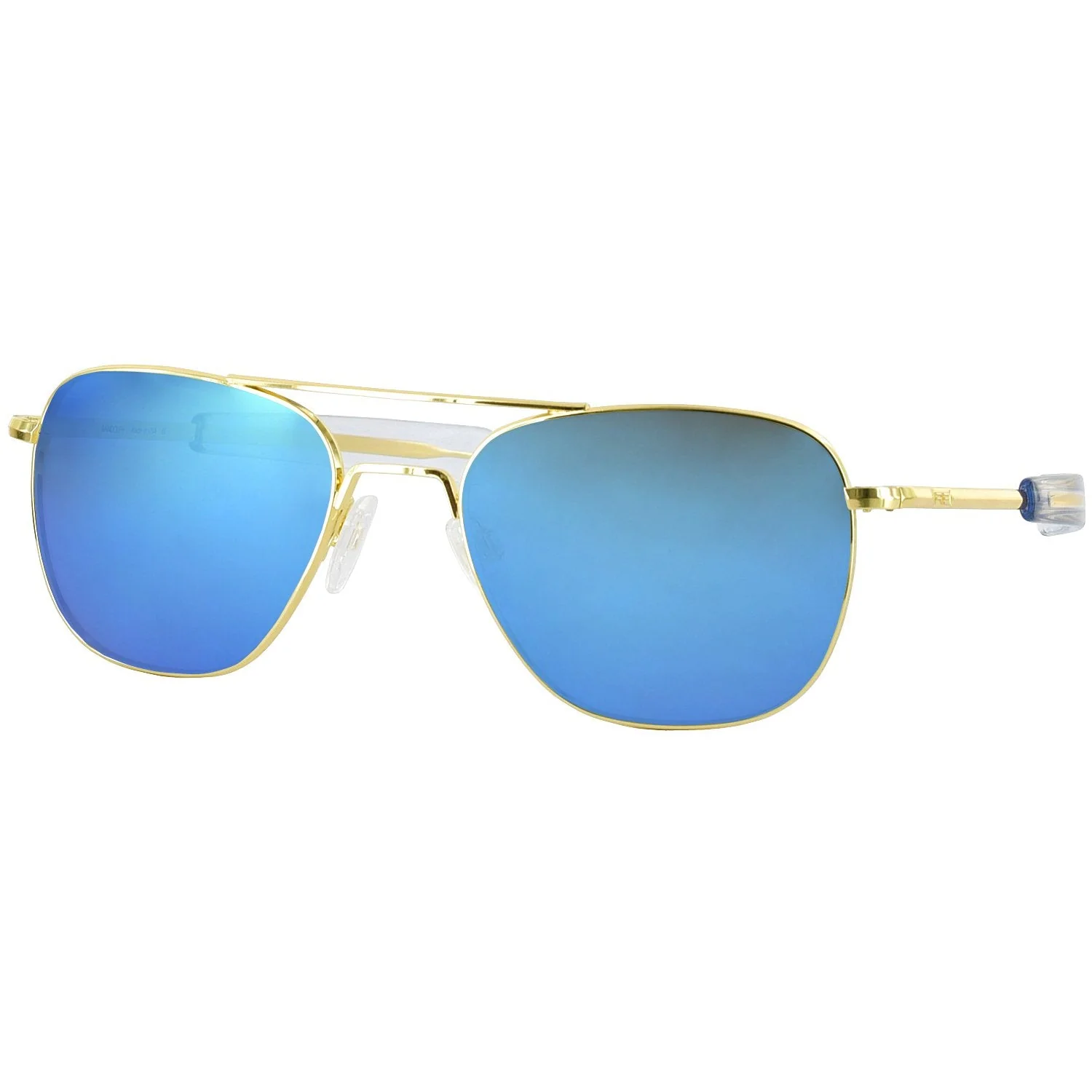 Aviator 23K Gold Progressive Reading Sunglasses - Polarized with Mirror - Image 5