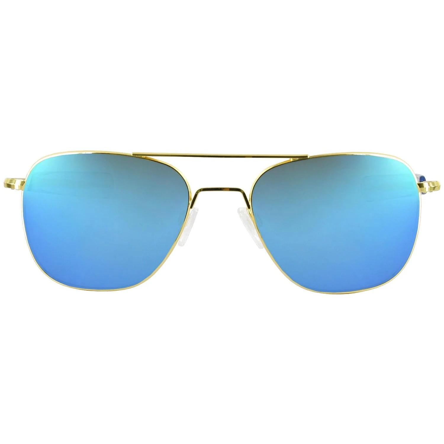 Aviator 23K Gold Progressive Reading Sunglasses - Polarized with Mirror - Image 6