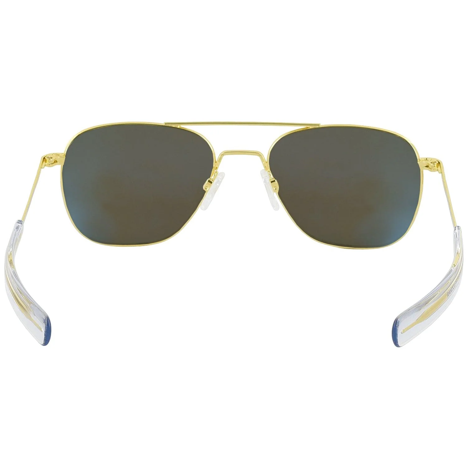 Aviator 23K Gold Progressive Reading Sunglasses - Polarized with Mirror - Image 8