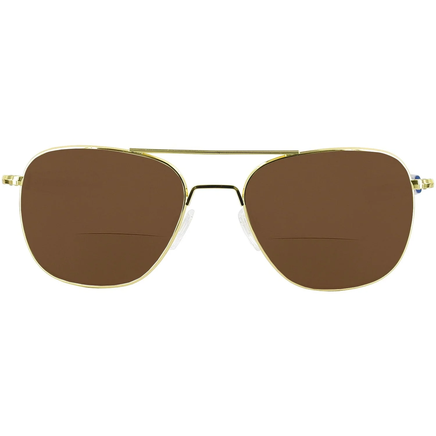 Aviator 23K Gold XL Bifocal Reading Sunglasses - Image 6