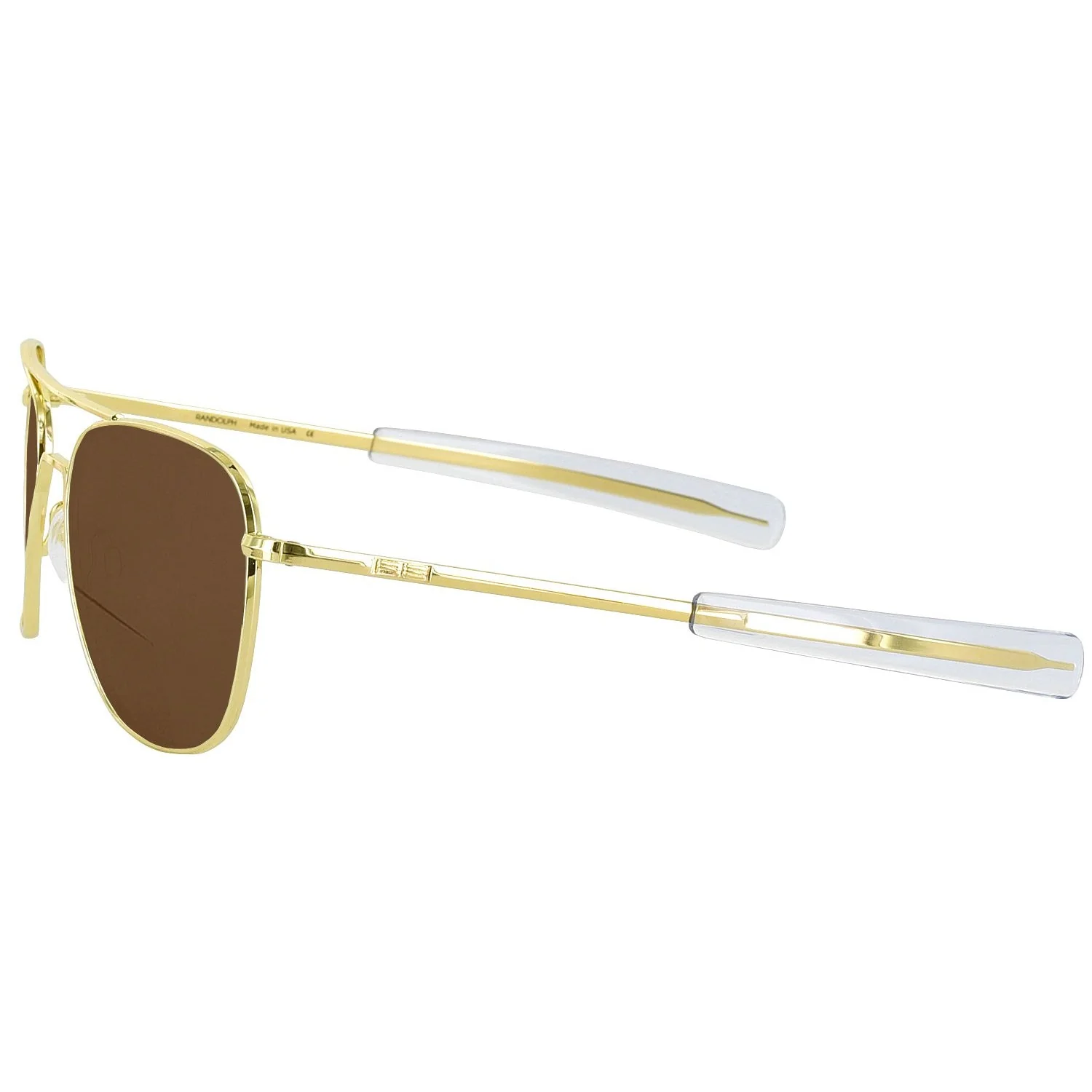 Aviator 23K Gold XL Bifocal Reading Sunglasses - Image 7