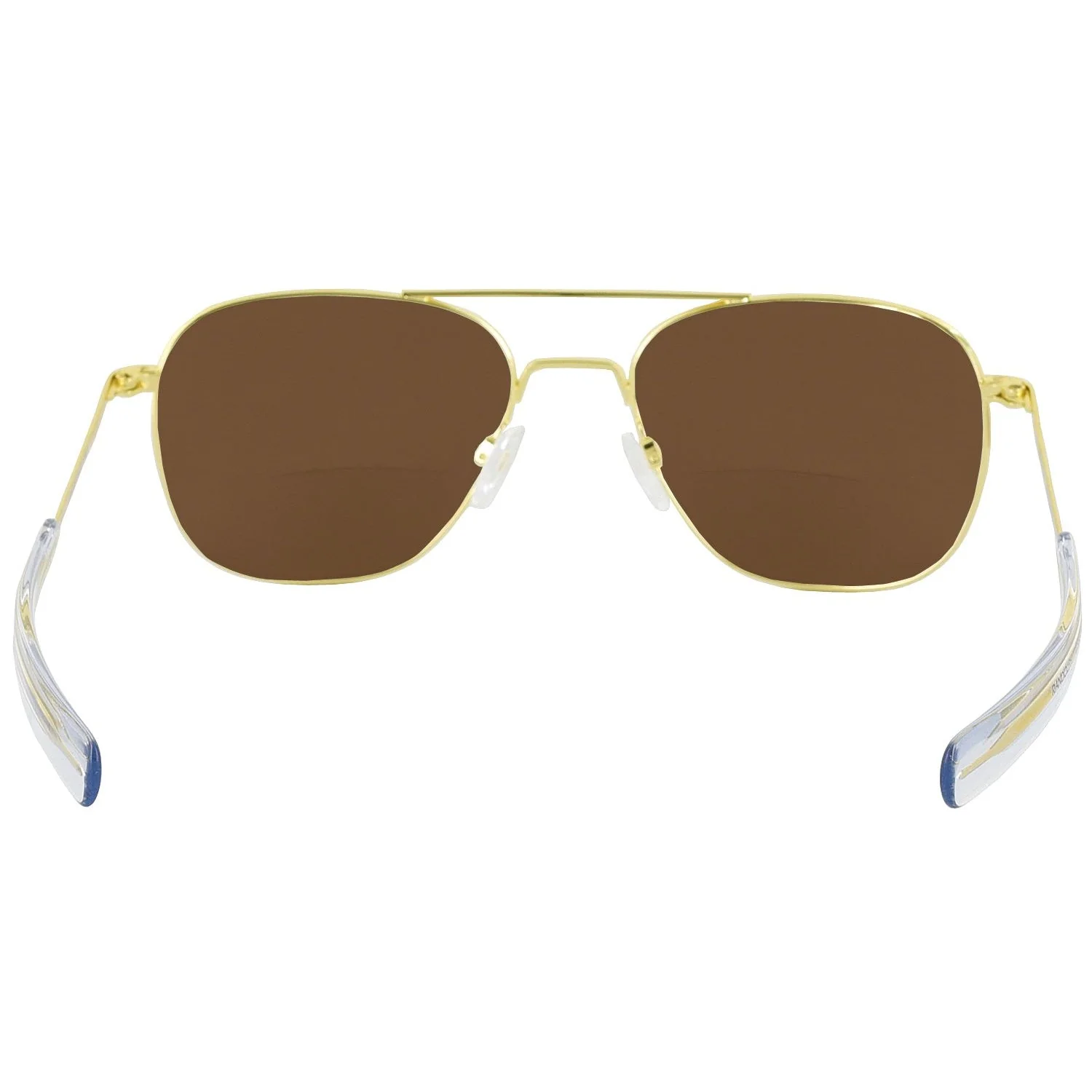 Aviator 23K Gold XL Bifocal Reading Sunglasses - Image 8