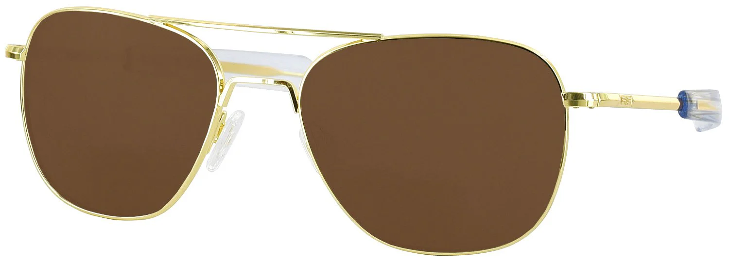 Aviator 23K Gold XL Progressive Reading Sunglasses