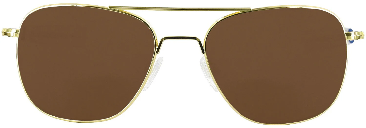 Aviator 23K Gold XL Progressive Reading Sunglasses - Image 2