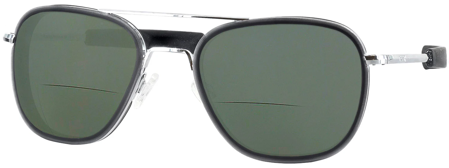 Aviator Inlay Bifocal Reading Sunglasses - Image 16