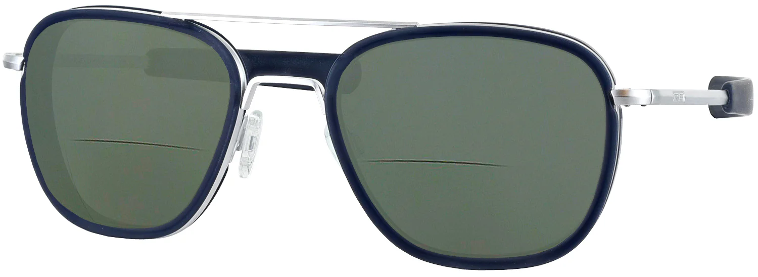 Aviator Inlay Bifocal Reading Sunglasses - Image 24