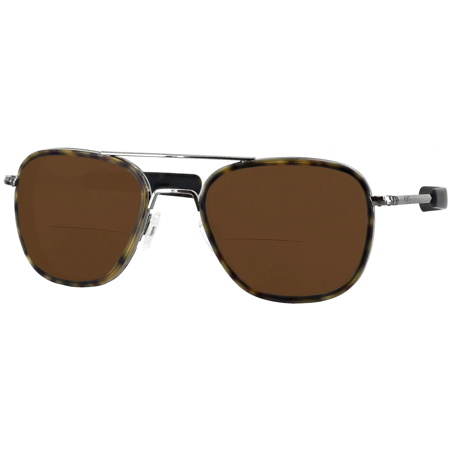 Aviator Inlay Bifocal Reading Sunglasses - Image 5