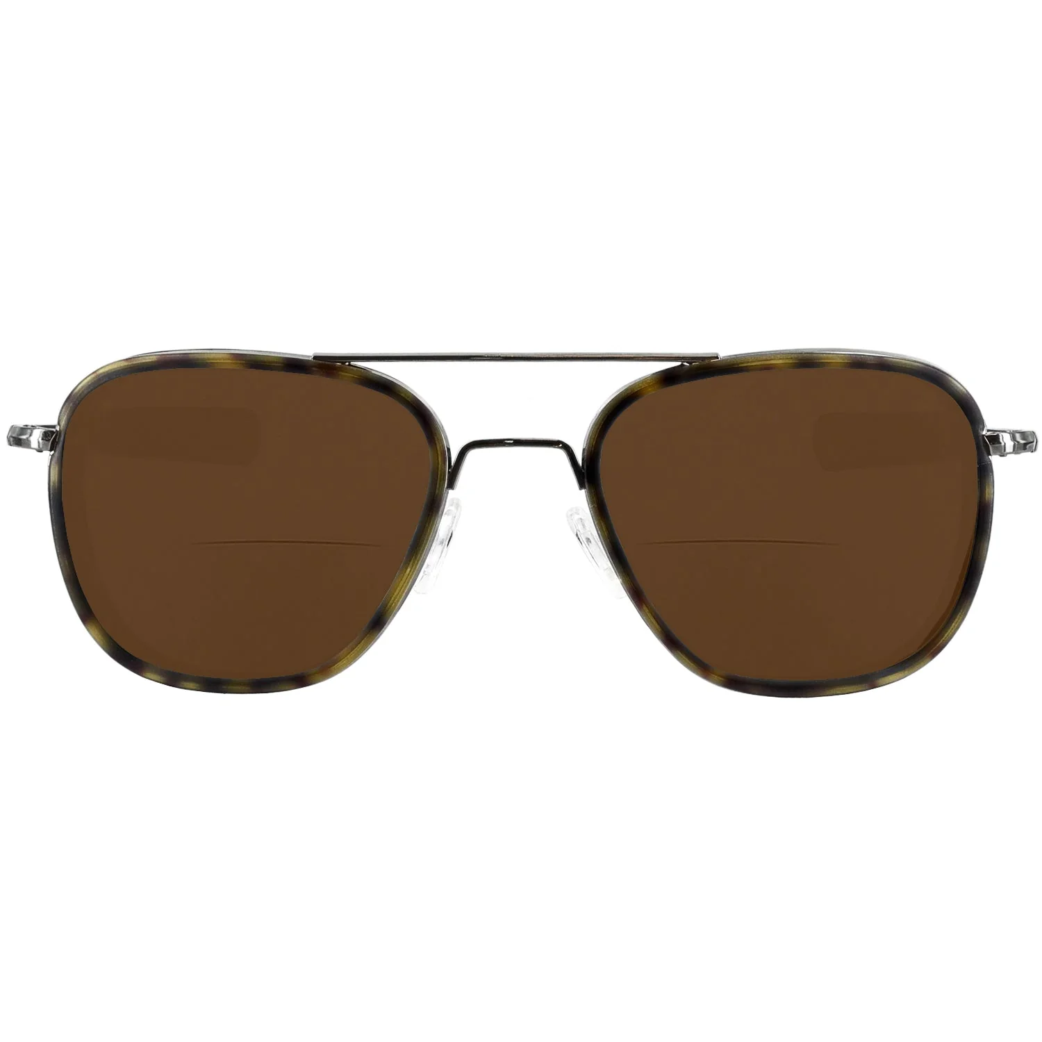 Aviator Inlay Bifocal Reading Sunglasses - Image 6