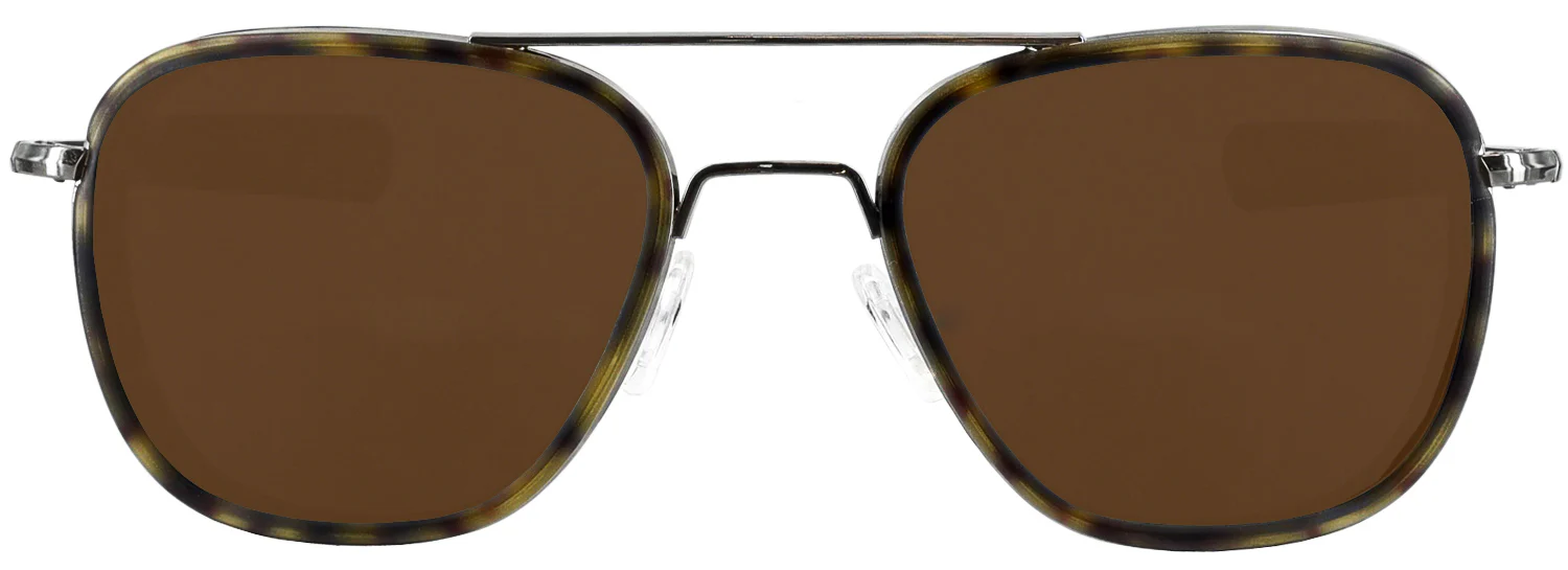 Aviator Inlay Progressive Reading Sunglasses - Image 21
