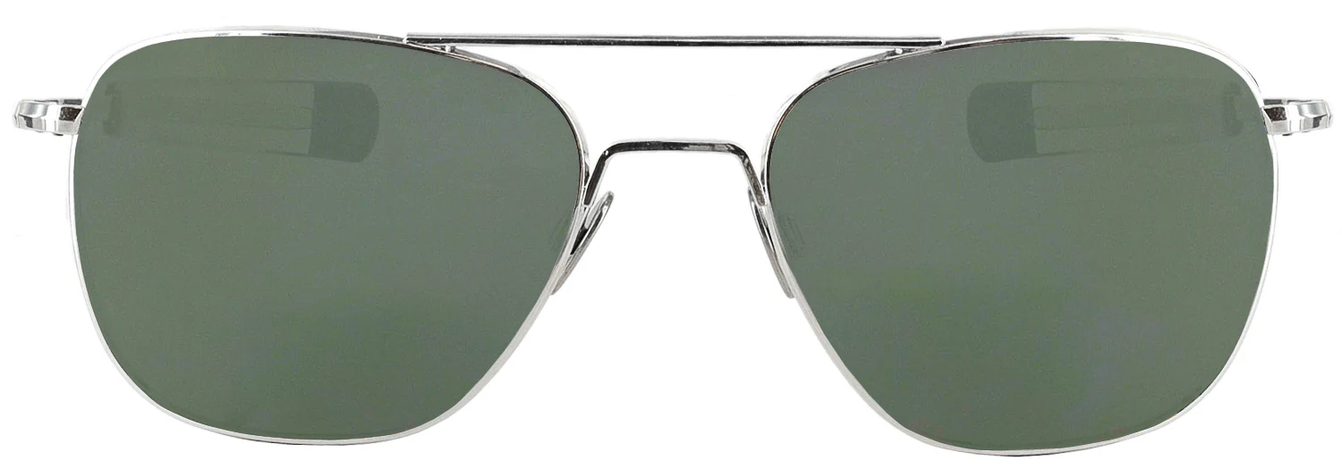 Aviator White Gold Progressive Reading Sunglasses - Image 10