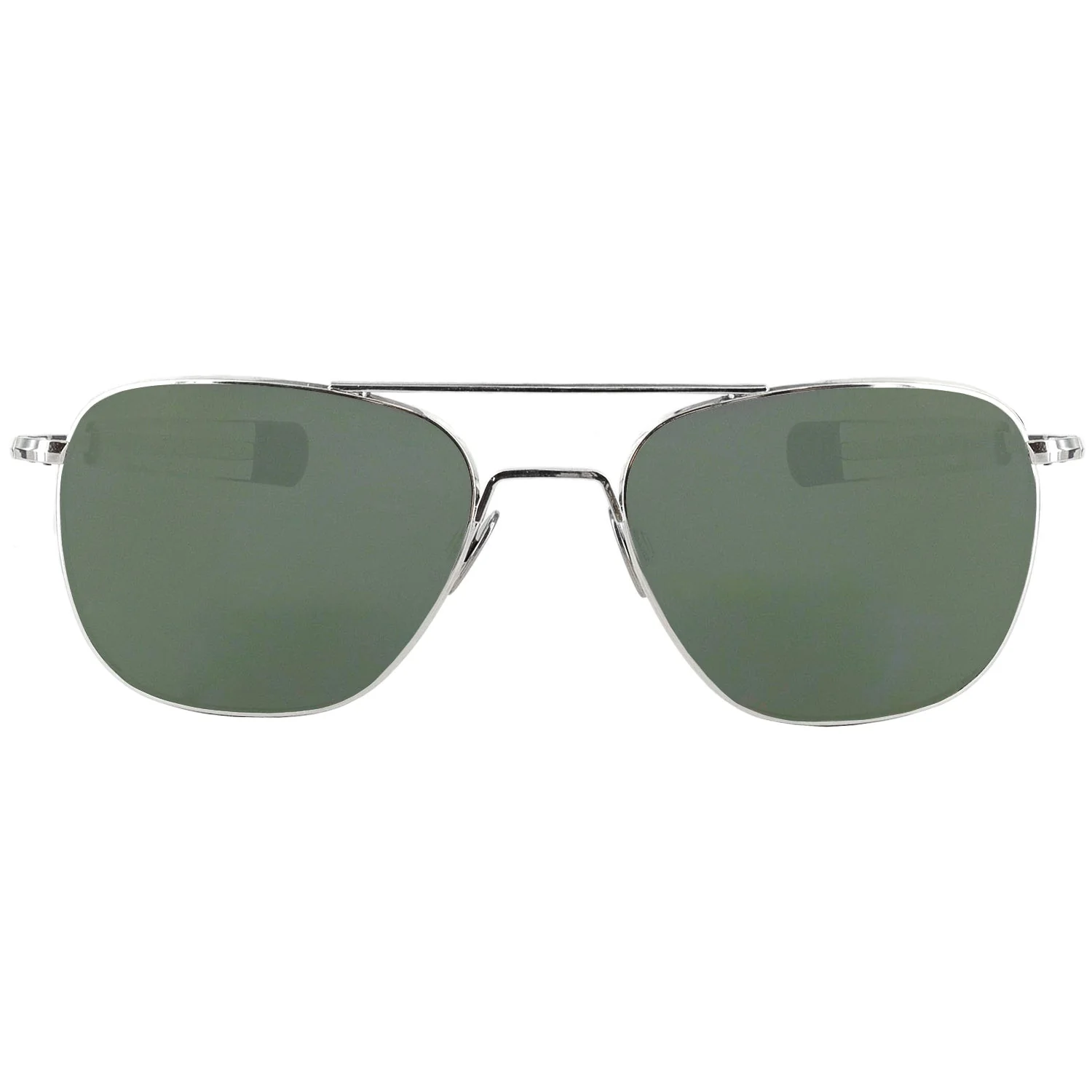 Aviator White Gold Progressive Reading Sunglasses - Image 2