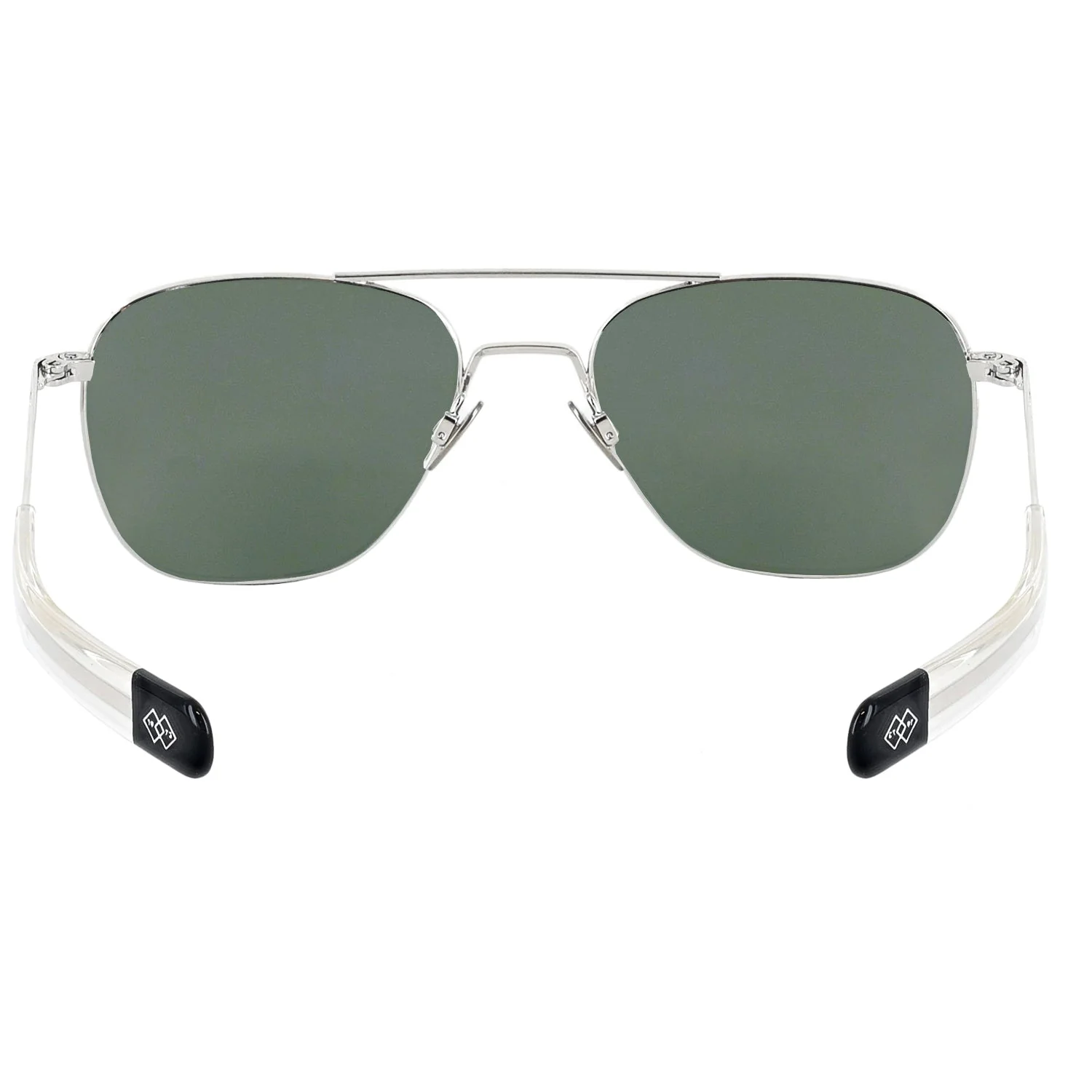 Aviator White Gold Progressive Reading Sunglasses - Image 4