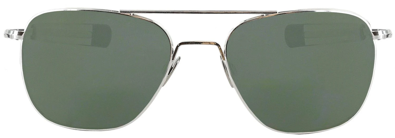 Aviator White Gold Progressive Reading Sunglasses - Image 6