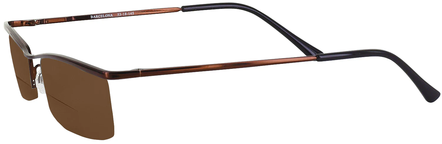 Barcelona Bifocal Reading Sunglasses - Image 3