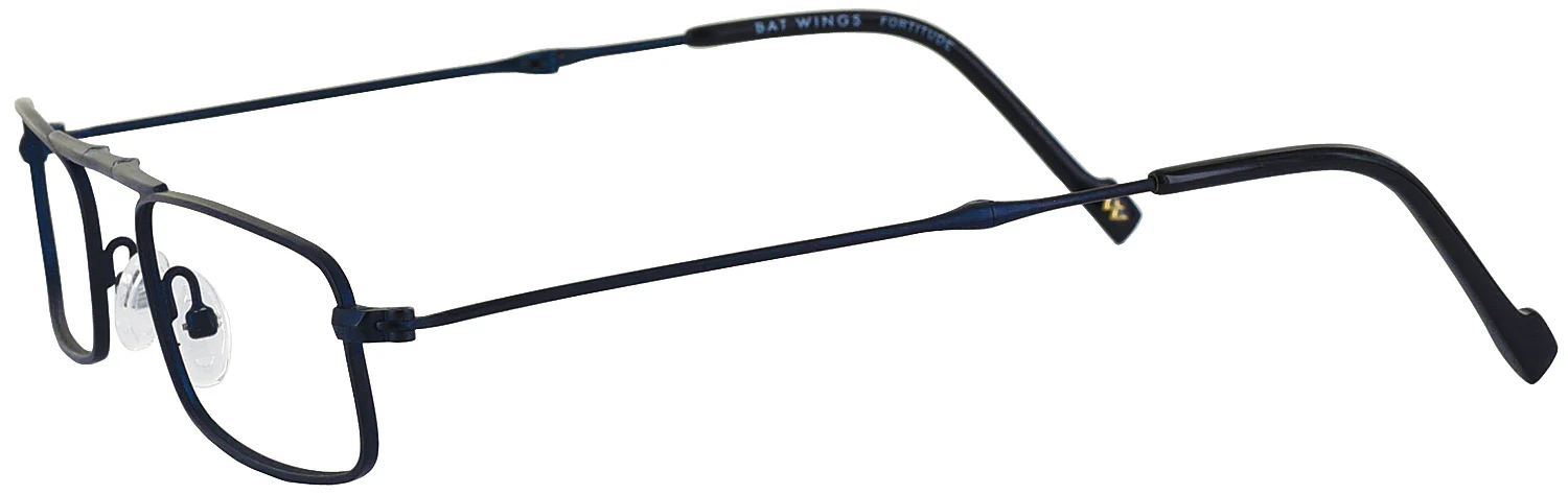 Bat Wings Fortitude Single Vision Half Frame - Image 24