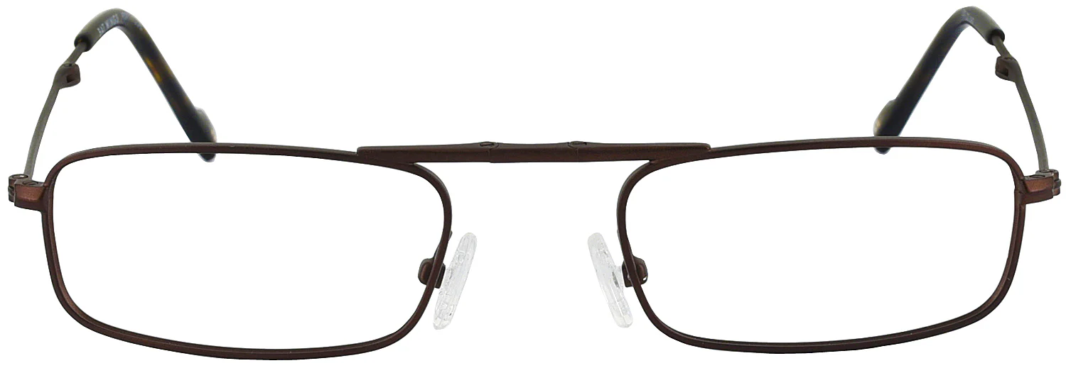 Bat Wings Fortitude Single Vision Half Frame - Image 27