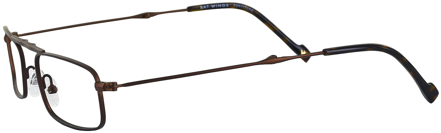 Bat Wings Fortitude Single Vision Half Frame - Image 28
