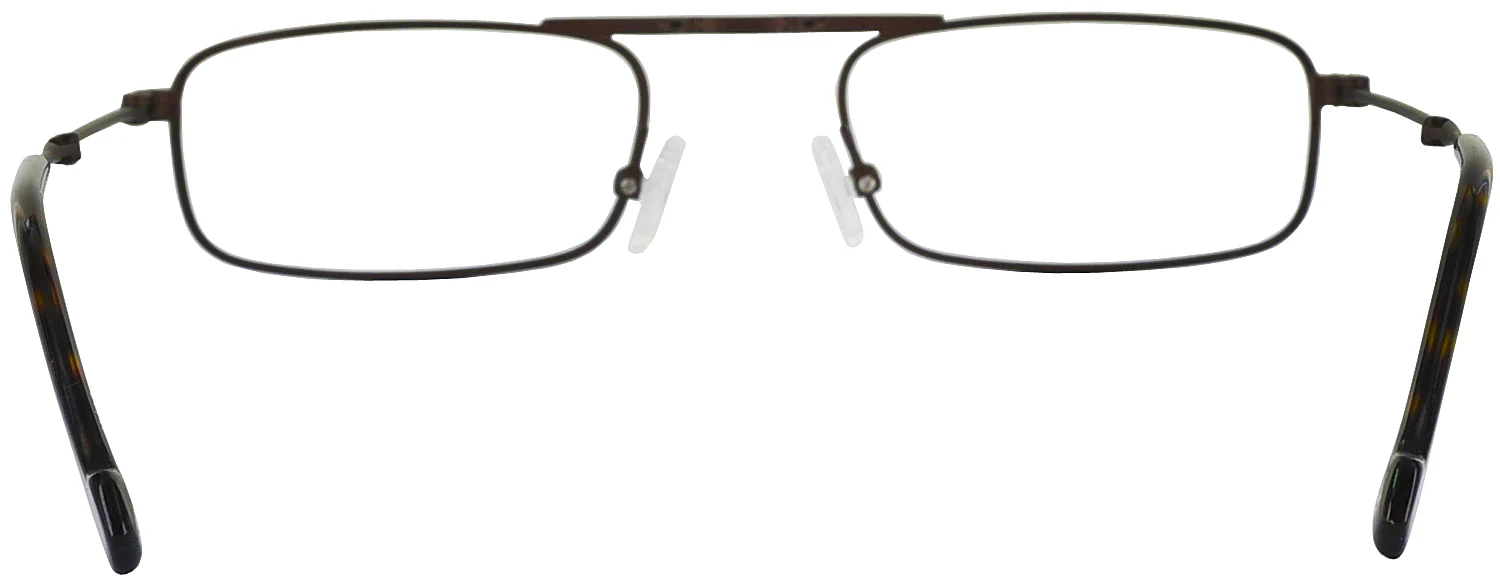 Bat Wings Fortitude Single Vision Half Frame - Image 29