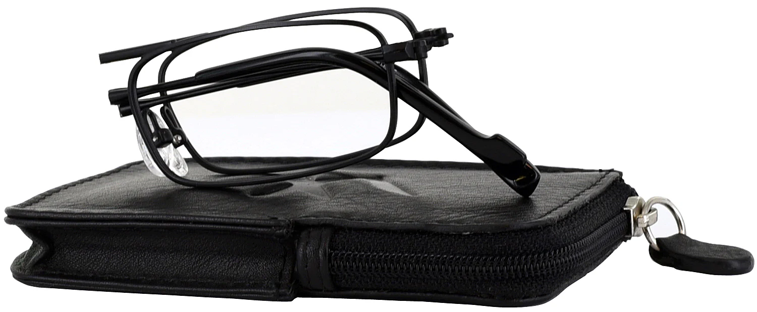 Bat Wings Fortitude Single Vision Half Frame - Image 38