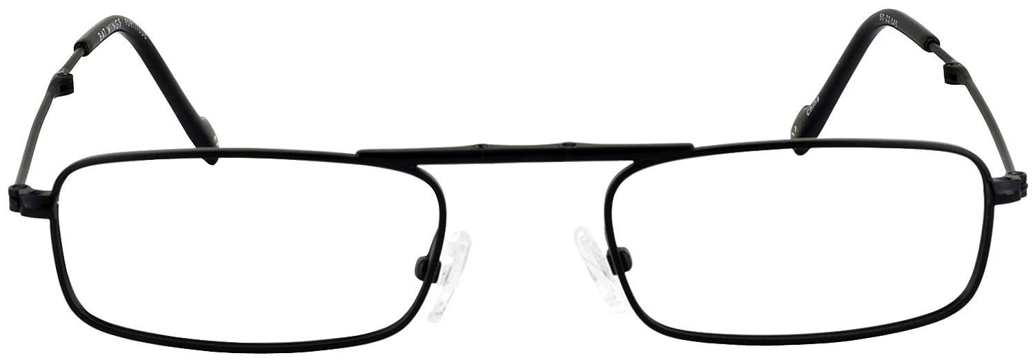 Bat Wings Fortitude Single Vision Half Frame - Image 39