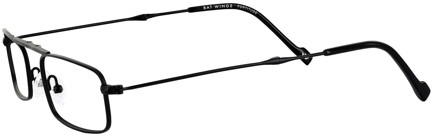 Bat Wings Fortitude Single Vision Half Frame - Image 40