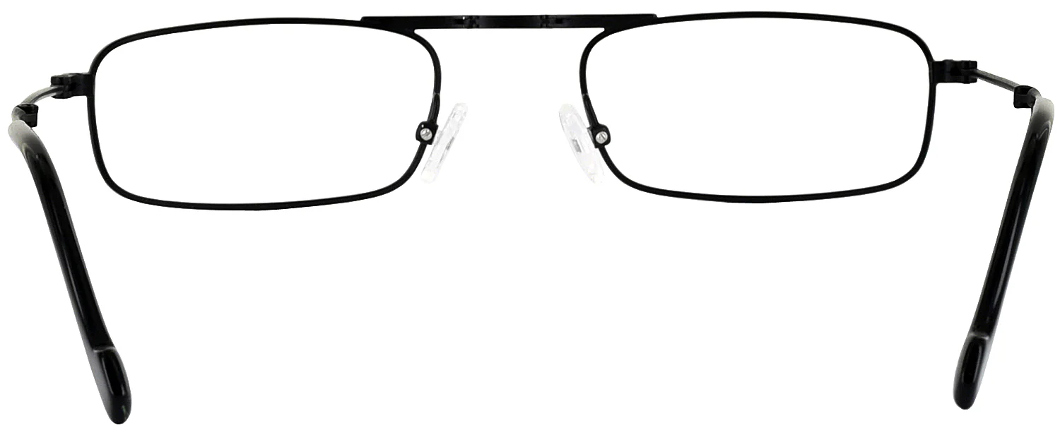 Bat Wings Fortitude Single Vision Half Frame - Image 41