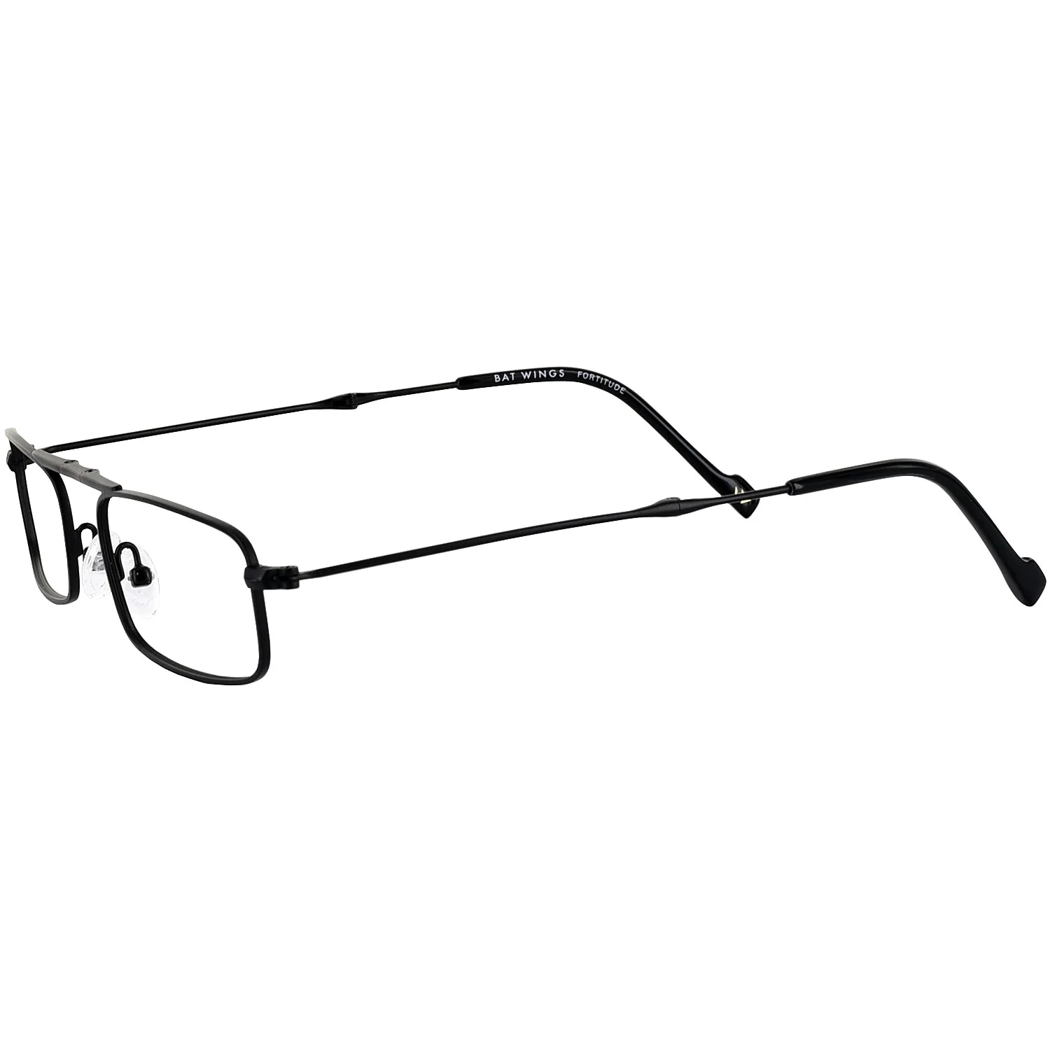 Bat Wings Fortitude Single Vision Half Frame - Image 60