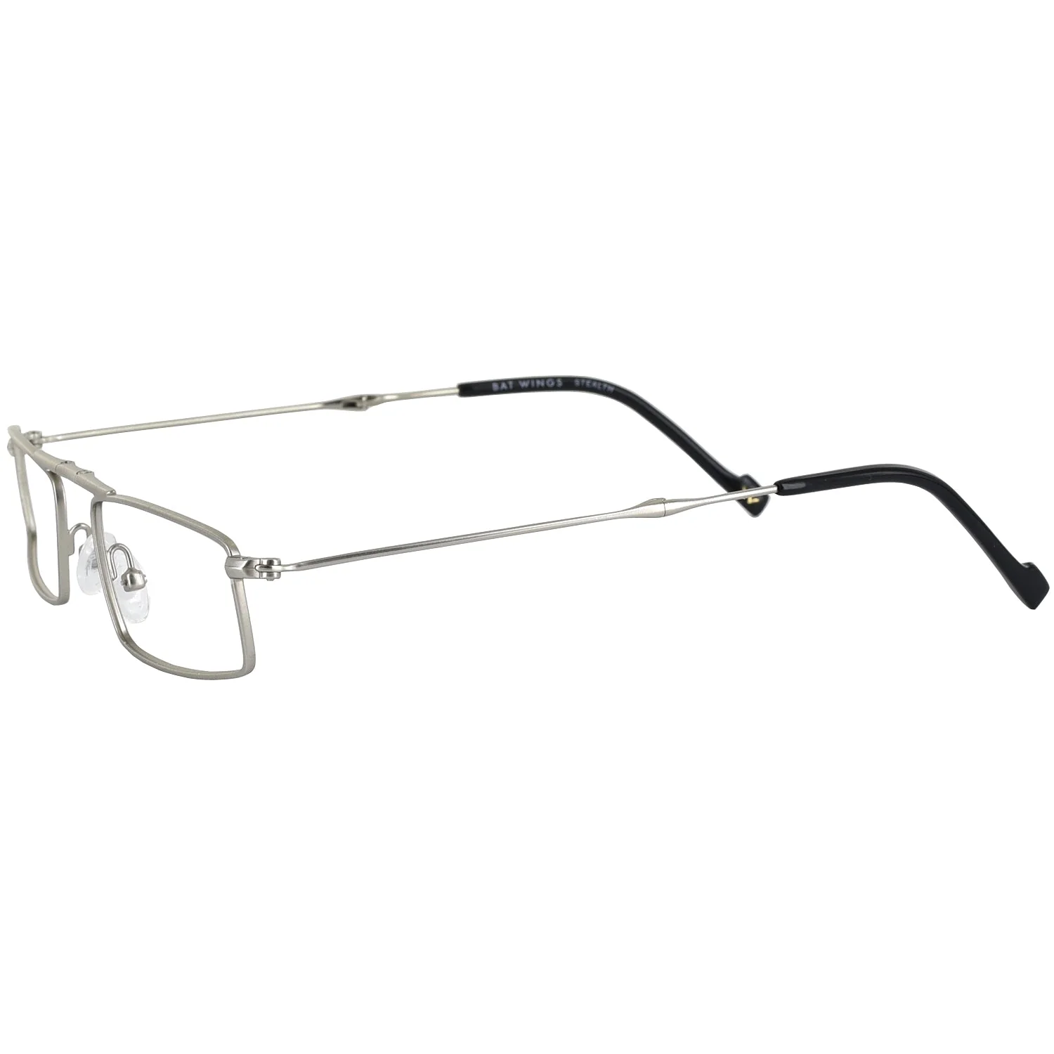 Bat Wings Stealth Single Vision Half Frame - Image 15