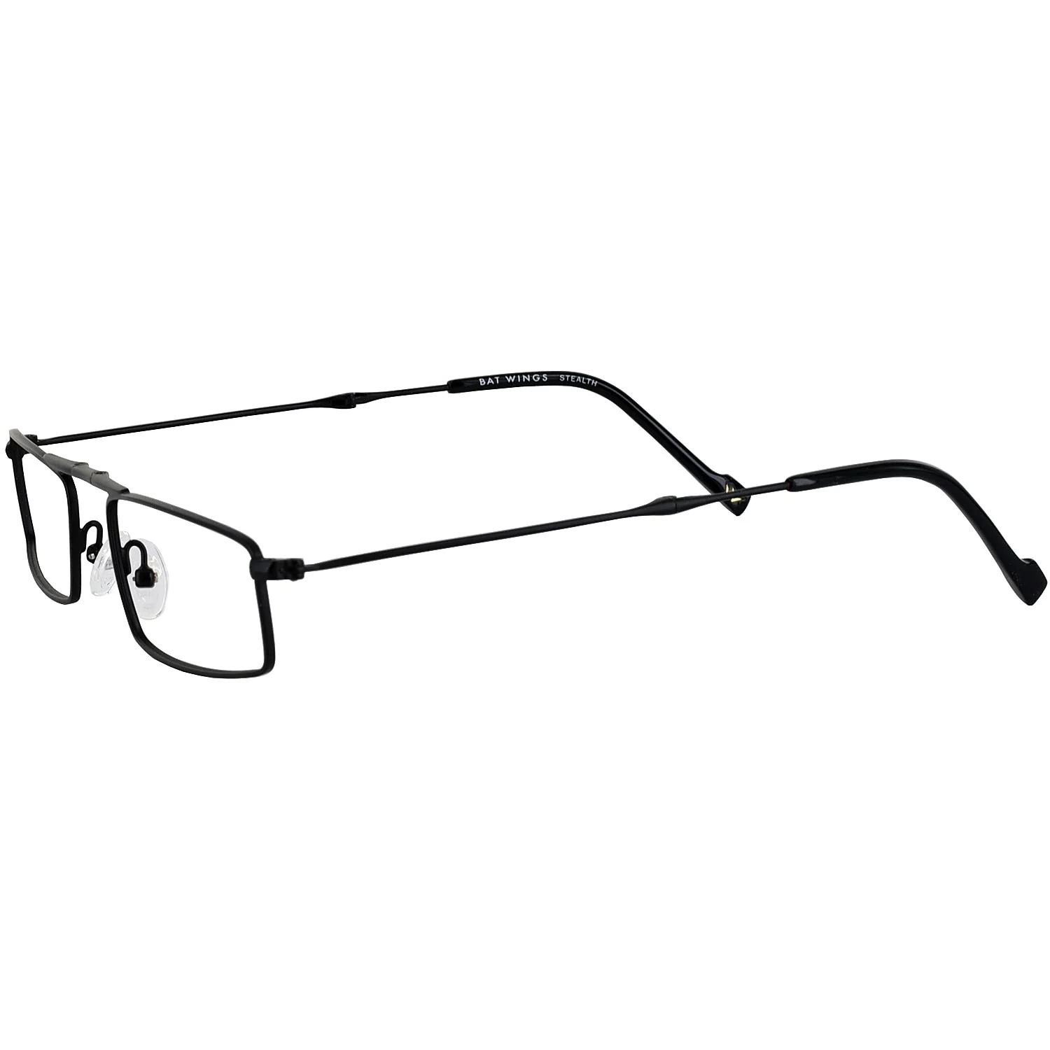 Bat Wings Stealth Single Vision Half Frame - Image 19