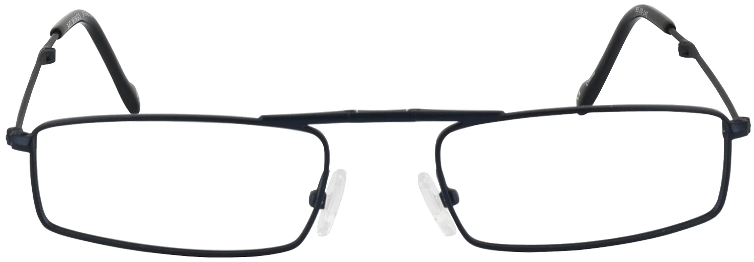 Bat Wings Stealth Single Vision Half Frame - Image 23