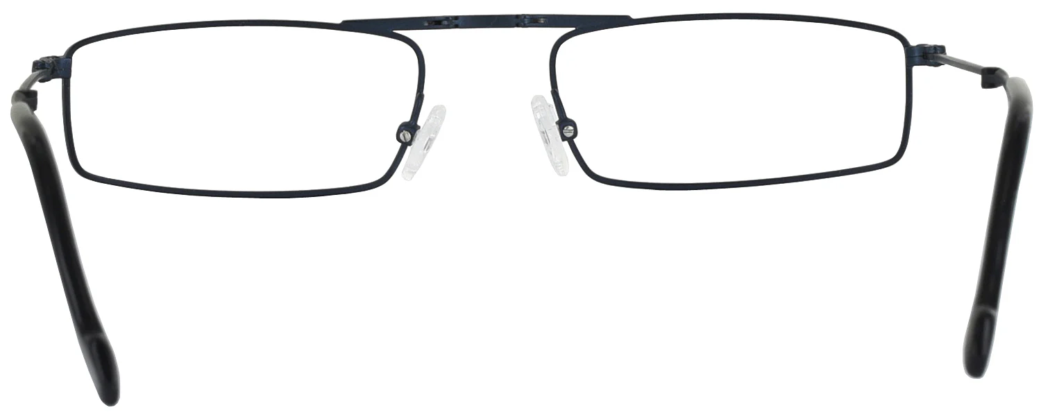 Bat Wings Stealth Single Vision Half Frame - Image 25