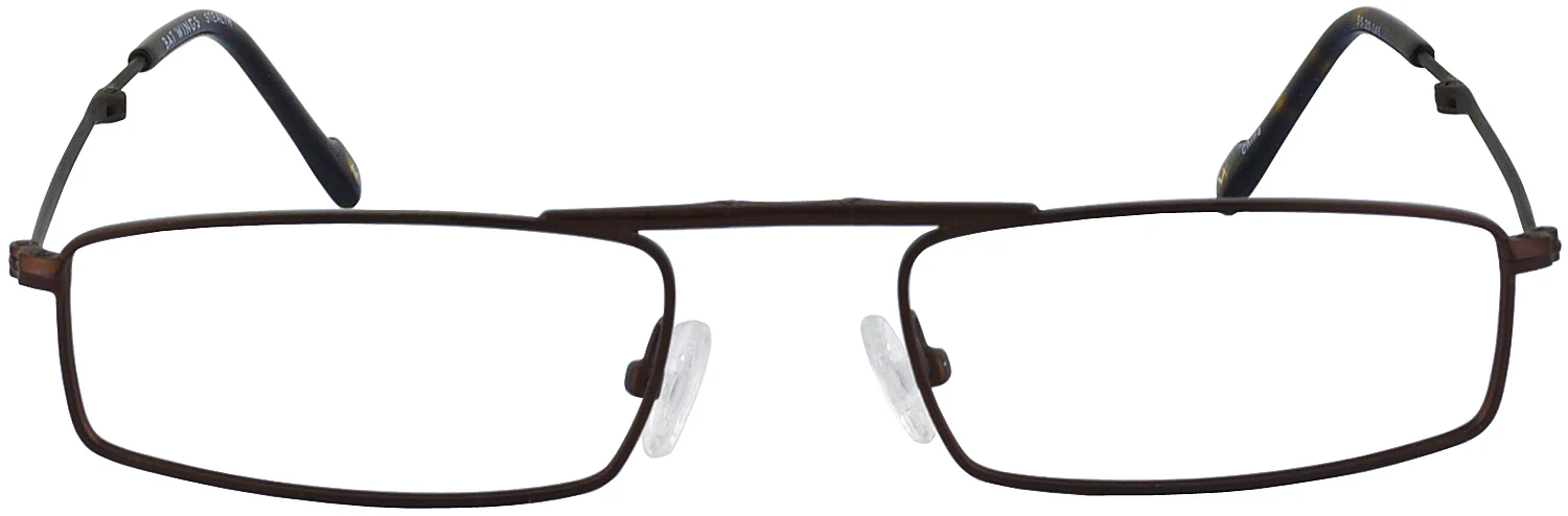 Bat Wings Stealth Single Vision Half Frame - Image 27