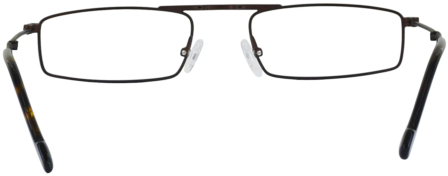 Bat Wings Stealth Single Vision Half Frame - Image 29