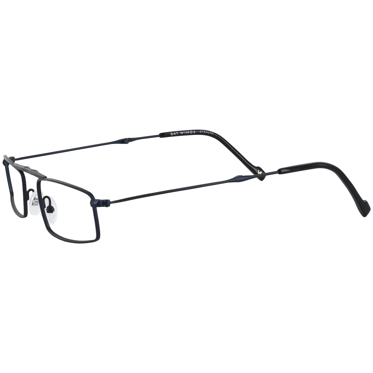 Bat Wings Stealth Single Vision Half Frame - Image 3