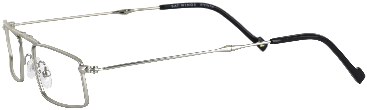 Bat Wings Stealth Single Vision Half Frame - Image 36