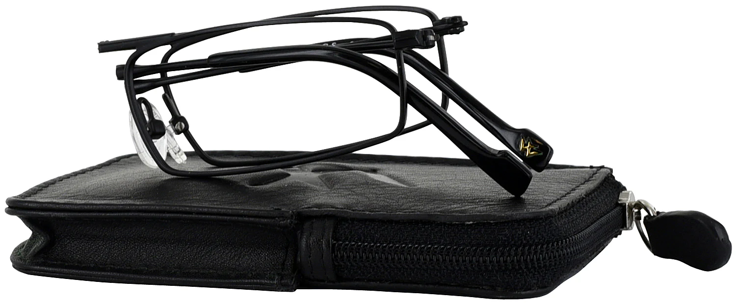 Bat Wings Stealth Single Vision Half Frame - Image 38