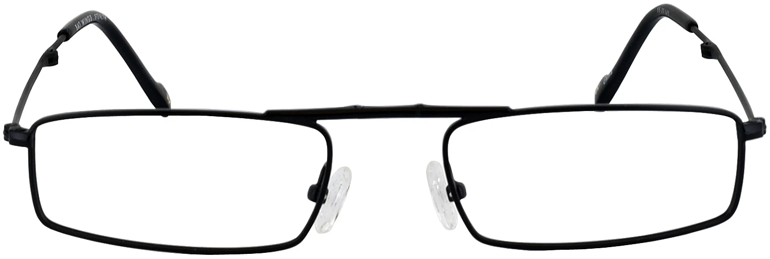Bat Wings Stealth Single Vision Half Frame - Image 39